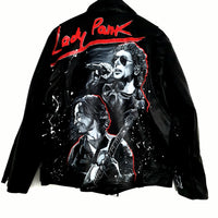 LADY PANK leather edition