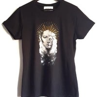 T-shirt HALF ME GOLD