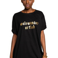 T-SHIRT "GOLD&BLACK"