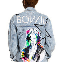 Denim jacket BOWIE limited edition