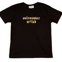 T-SHIRT "GOLD&BLACK"