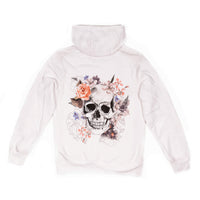 HOODIES FLORAL SKULL