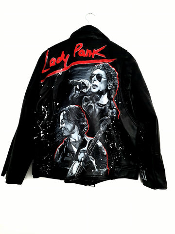 LADY PANK leather edition