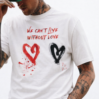 T-SHIRT HEART CODE