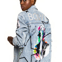 Denim jacket BOWIE limited edition