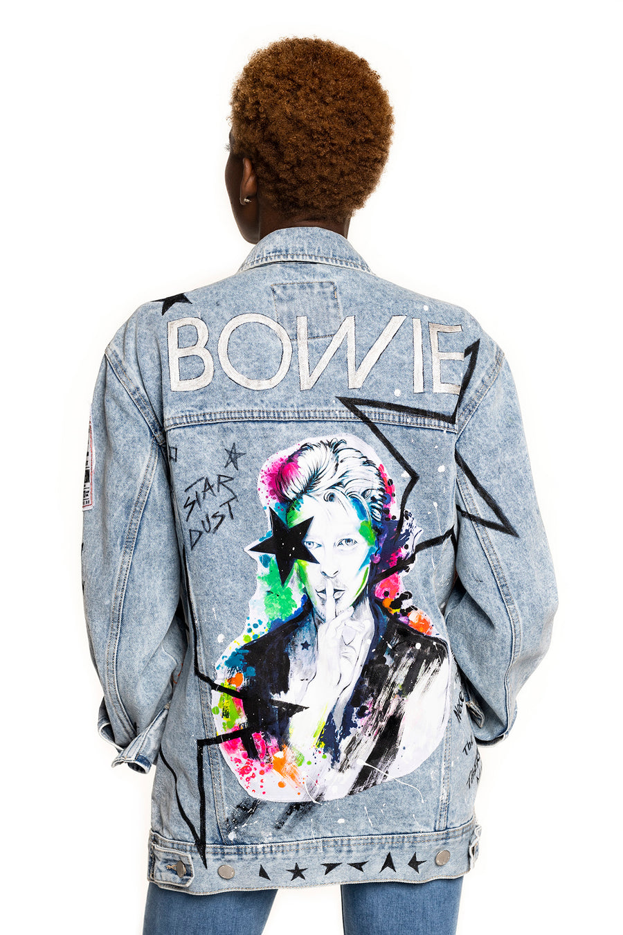 Denim jacket BOWIE limited edition